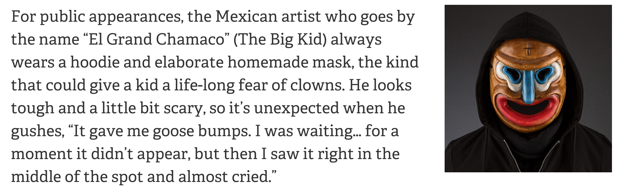 Behind the Scenes article by Adobe Create magazine