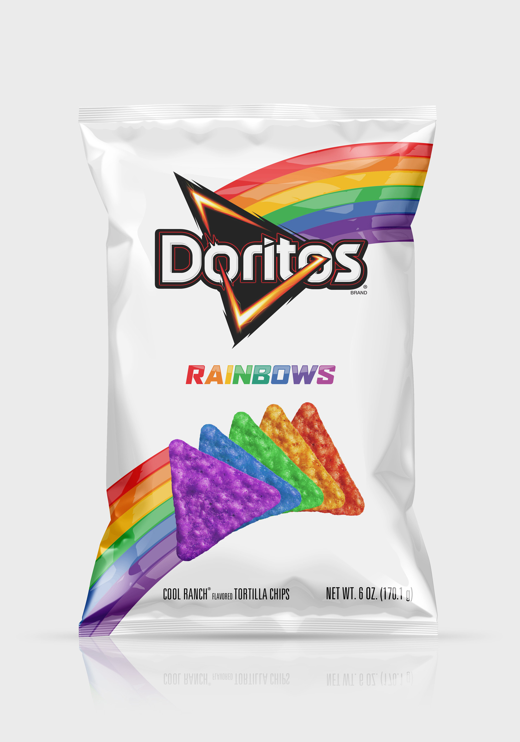 Rainbows – Doritos