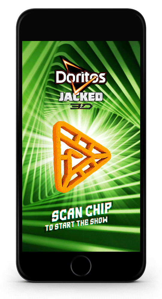 3D For Your Mouth – Doritos