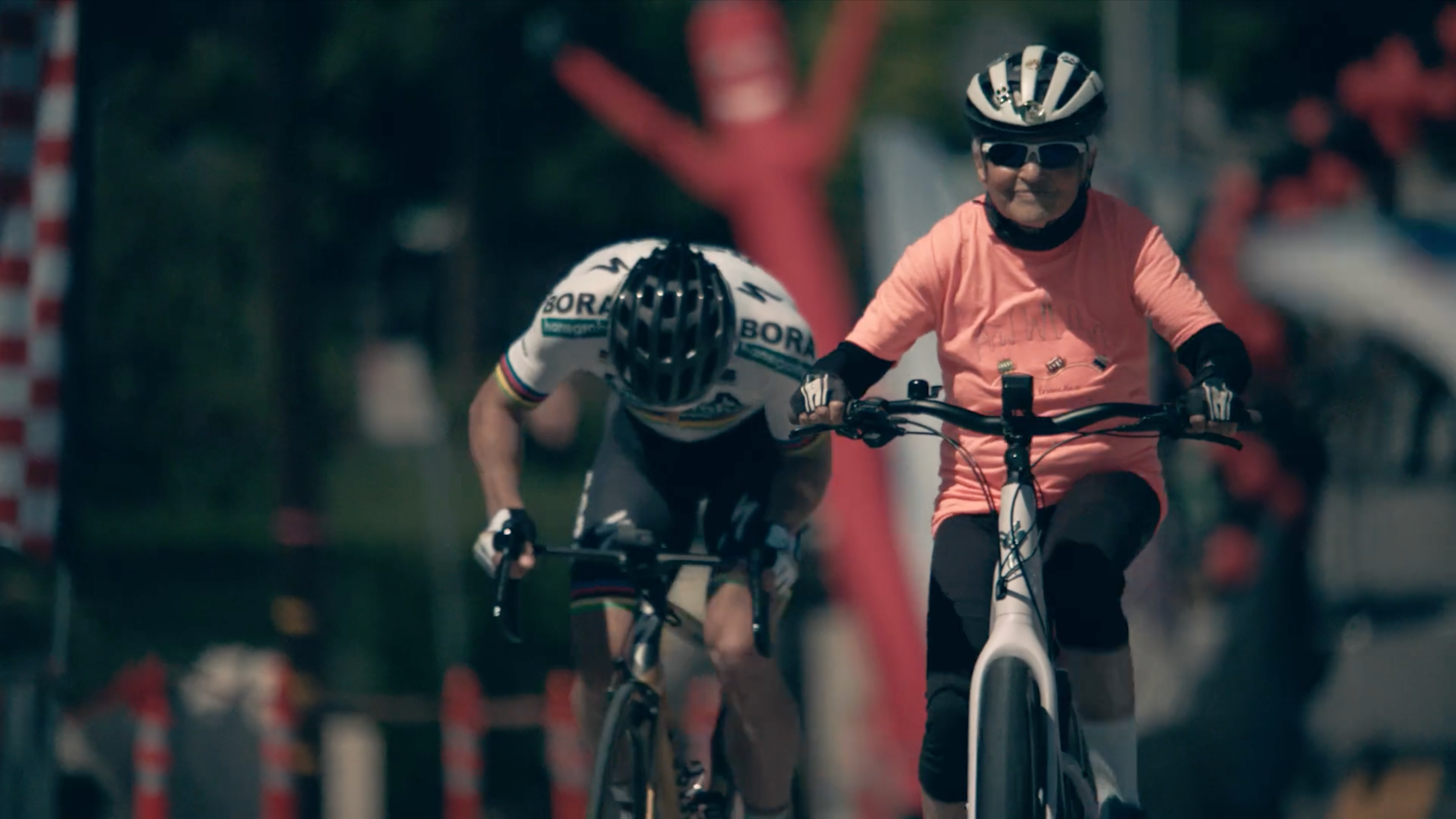 Peter VS Grandma – Specialized
